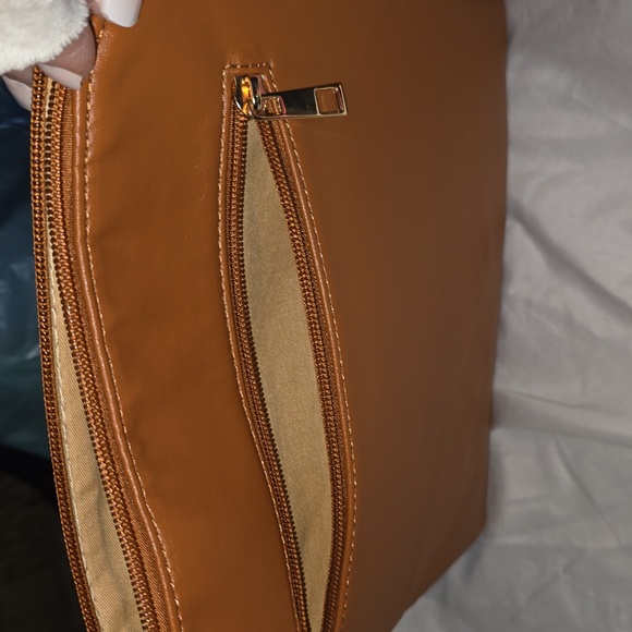 Leopard Print/Leatherlike Hand bag - Picture 4 of 4